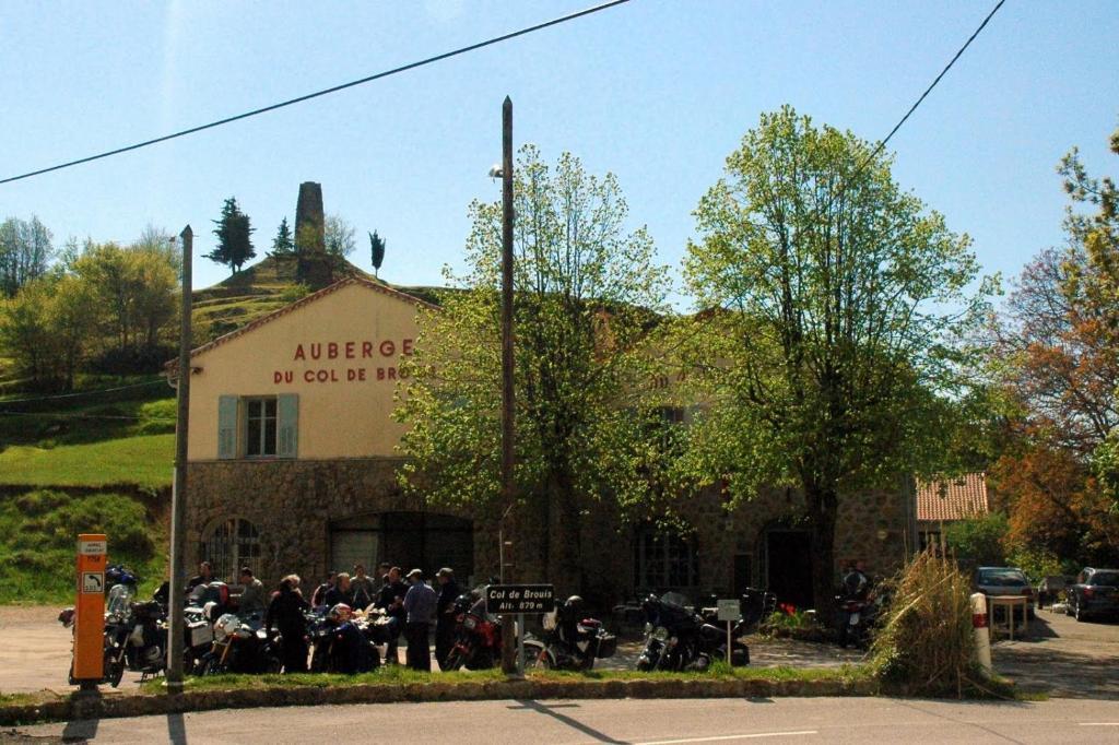 Auberge Du Col De Brouis Breil-sur-Roya Exterior photo