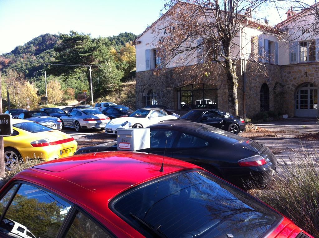Auberge Du Col De Brouis Breil-sur-Roya Exterior photo